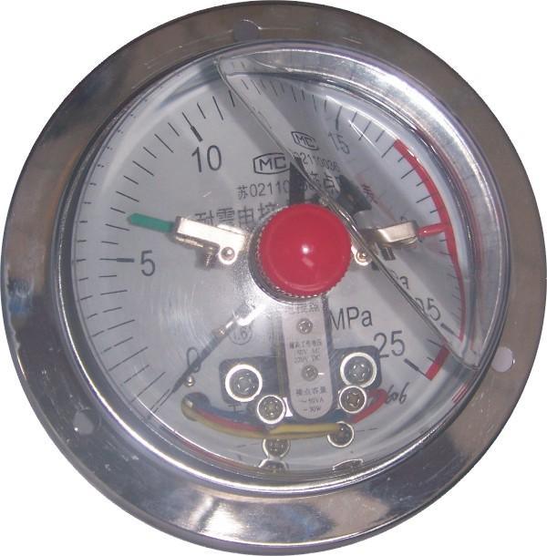 油压系统耐震电接点压力表